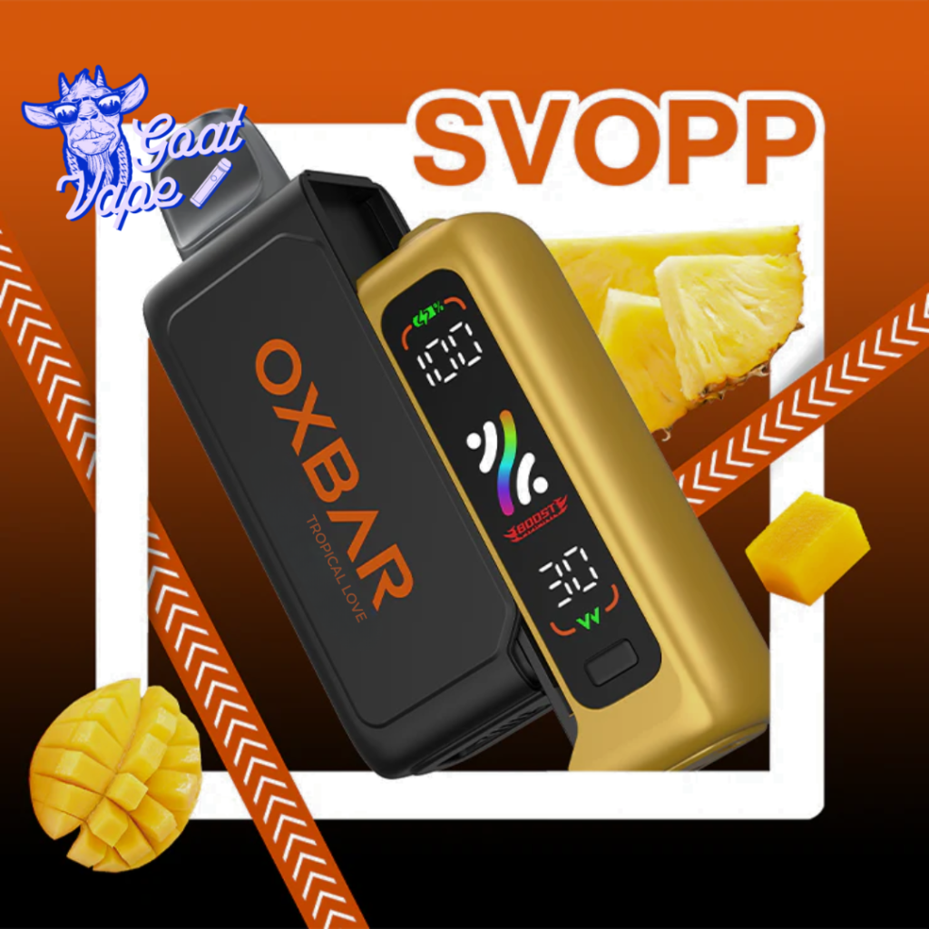 Oxbar Svopp K Tropical Love Bateria Refill Goat Vape