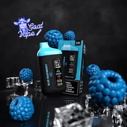 BLVK Bar 20k Blue Raspberry Ice