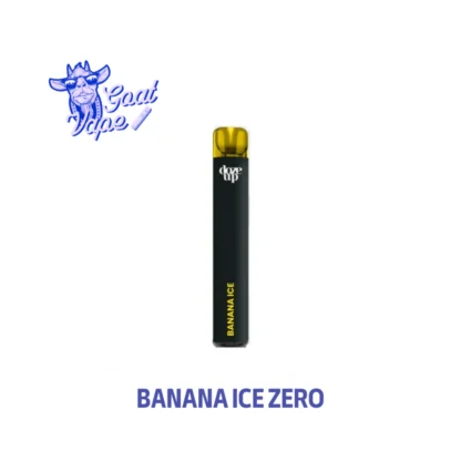 Doze Up 1600 Banana Ice Zero