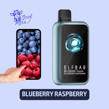 ELFBAR BC20000 TOUCH Blueberry Raspberry