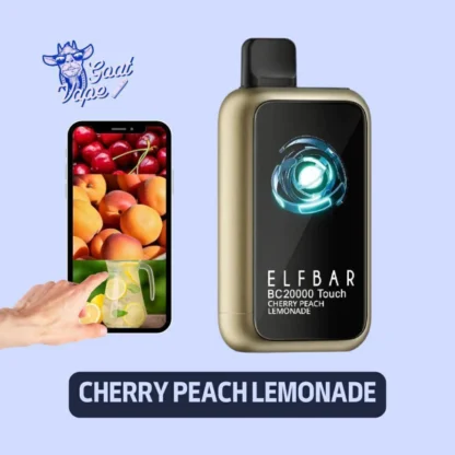 ELFBAR BC20000 TOUCH Cherry Peach Lemonade