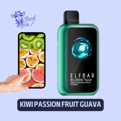 ELFBAR BC20000 TOUCH Kiwi Passion Fruit Guava