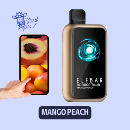 ELFBAR BC20000 TOUCH Mango Peach