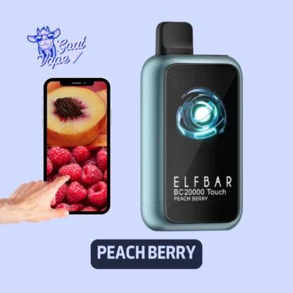 ELFBAR BC20000 TOUCH Peach Berry