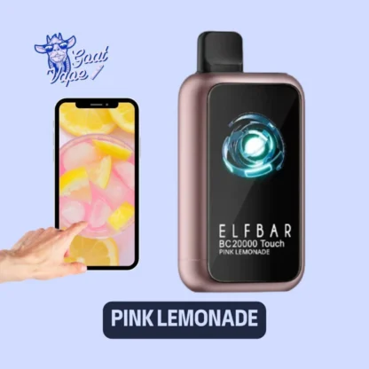 ELFBAR BC20000 TOUCH Pink Lemonade