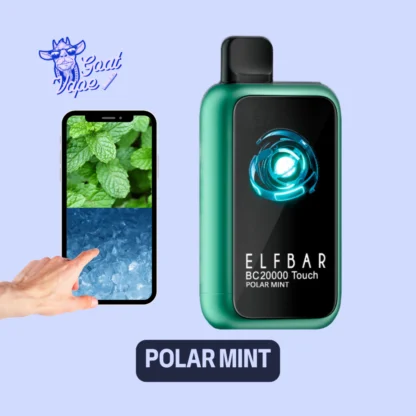 ELFBAR BC20000 TOUCH Polar Mint