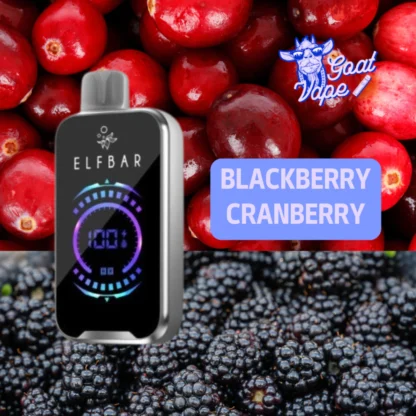 ELFBAR FS18000 BLACKBERRY CRANBERRY