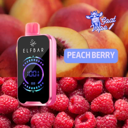 ELFBAR FS18000 PEACH BERRY