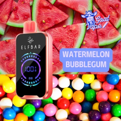 ELFBAR FS18000 WATERMELON BUBBLEGUM