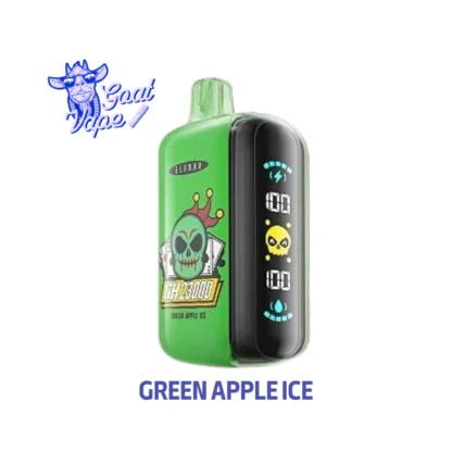 ELFBAR GH23000 Green Apple Ice