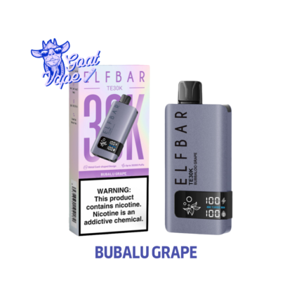 ELFBAR TE30K BUBALU GRAPE