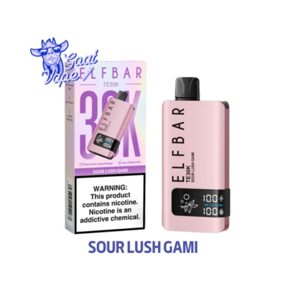 ELFBAR TE30K SOUR LUSH GAMI