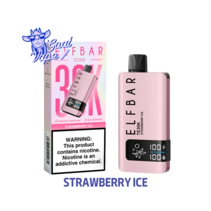 ELFBAR TE30K STRAWBERRY ICE