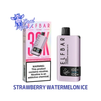 ELFBAR TE30K STRAWBERRY WATERMELON ICE