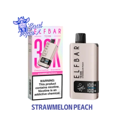 ELFBAR TE30K STRAWMELON PEACH