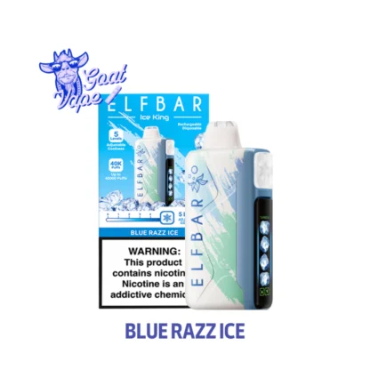 Elf Bar ICE KING - Blue Razz Ice