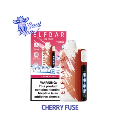 Elf Bar ICE KING - Cherry Fuse