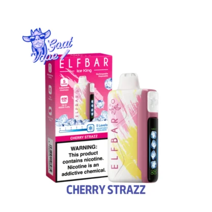 Elf Bar ICE KING – Cherry Strazz – Goat Vape