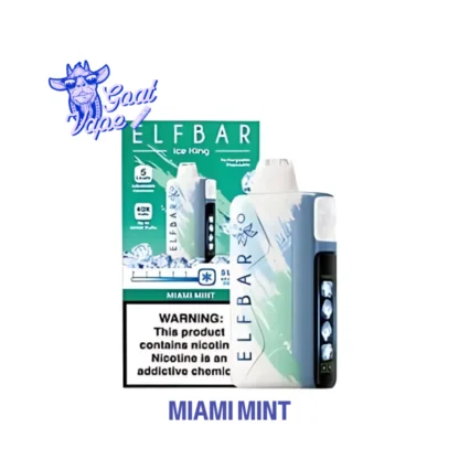 Elf Bar ICE KING - Miami Mint