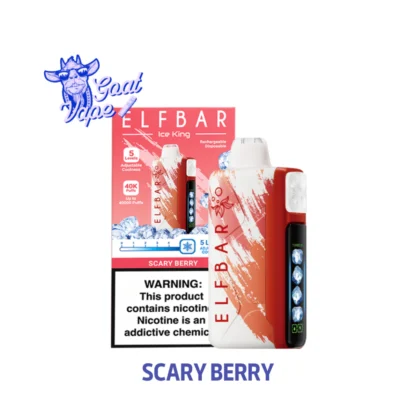 Elf Bar ICE KING - Scary Berry