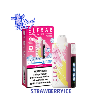 Elf Bar ICE KING - Strawberry Ice