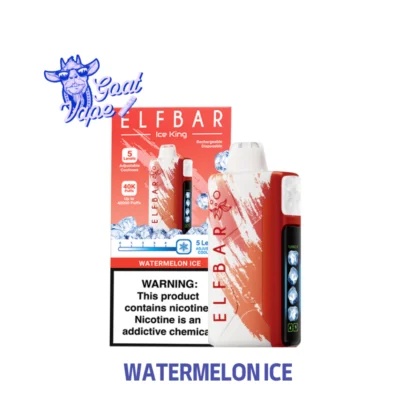 Elf Bar ICE KING - Watermelon Ice