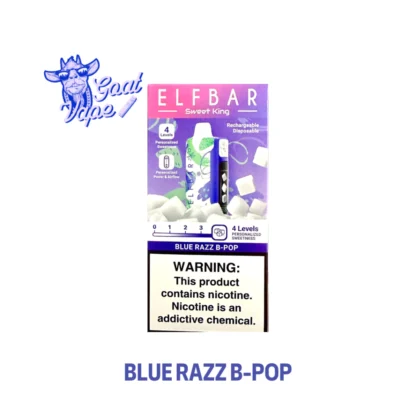 Elf Bar SWEET KING - Blue Razz B-Pop