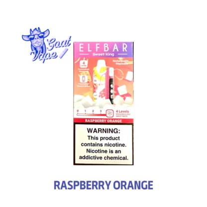 Elf Bar SWEET KING - Raspberry Orange