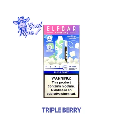 Elf Bar SWEET KING - Triple Berry