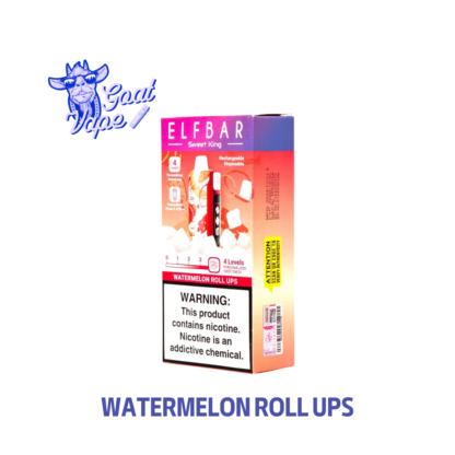 Elf Bar SWEET KING - Watermelon Roll Ups