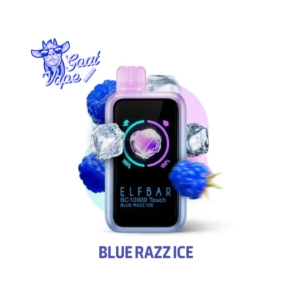 ElfBar Bc10000 Touch 14k Puffs - Blue Razz Ice