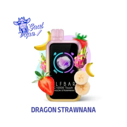 ElfBar Bc10000 Touch 14k Puffs - Dragon Strawnana