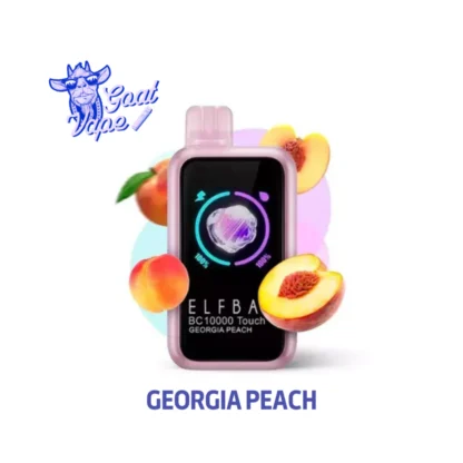 ElfBar Bc10000 Touch 14k Puffs - Georgia Peach