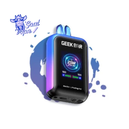 Geek Bar Skyview 25k Blackberry Fcuking Fab