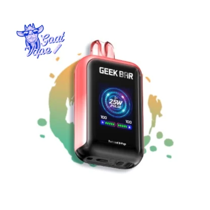 Geek Bar Skyview 25k Twisted Bpop