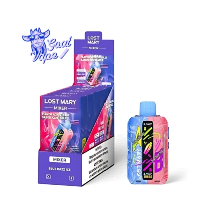 Lost Mary MIXER 30k Blue Razz Ice