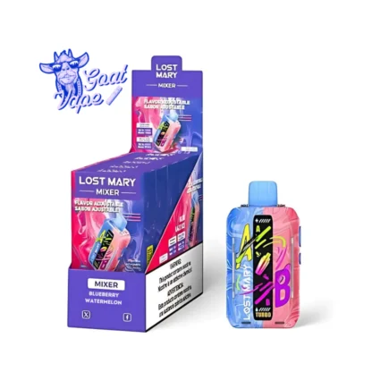 Lost Mary MIXER 30k Blueberry Watermelon