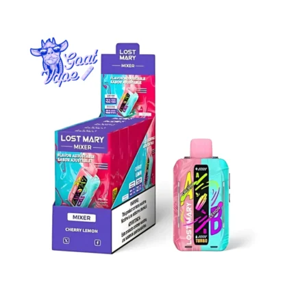 Lost Mary MIXER 30k Cherry Lemon