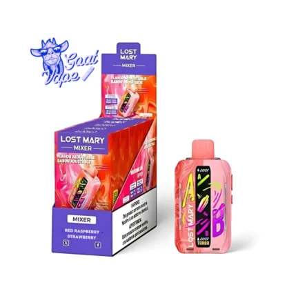 Lost Mary MIXER 30k Red Raspberry Strawberry