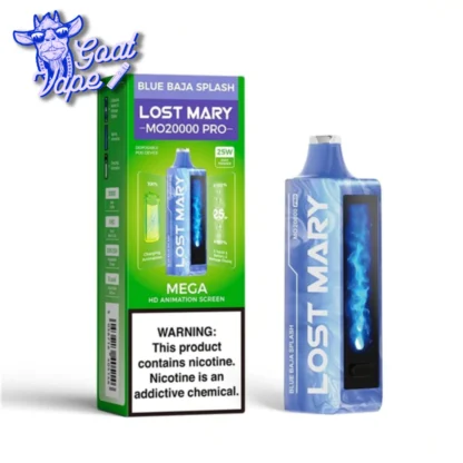 Lost Mary MO20000 PRO Blue Baja Splash