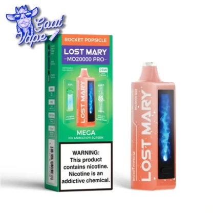 Lost Mary MO20000 PRO Rocket Popsicle