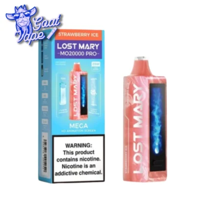 Lost Mary MO20000 PRO Strawberry Ice