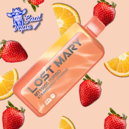 Lost Mary MT15000 Turbo Strawberry Orange