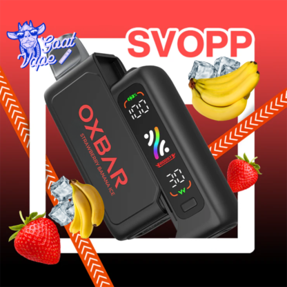 OXBAR SVOPP 32k Strawberry Banana Ice (Bateria + Refill)