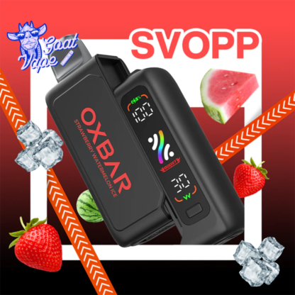 OXBAR SVOPP 32k Strawberry Watermelon Ice (Bateria + Refill)