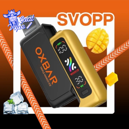 OXBAR SVOPP 32k Triple Mango Ice (Bateria + Refill)