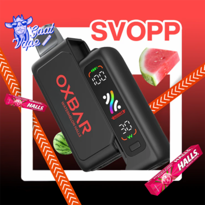 OXBAR SVOPP 32k Watermelon Halls (Bateria + Refill)