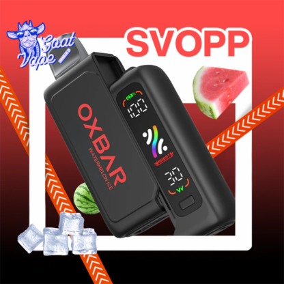 OXBAR SVOPP 32k Watermelon Ice (Bateria + Refill)