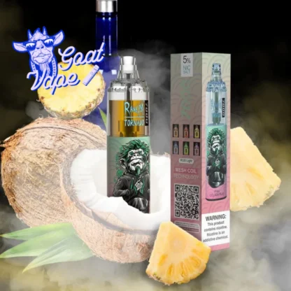 RandM Tornado 7000 puff Pina Colada Rum