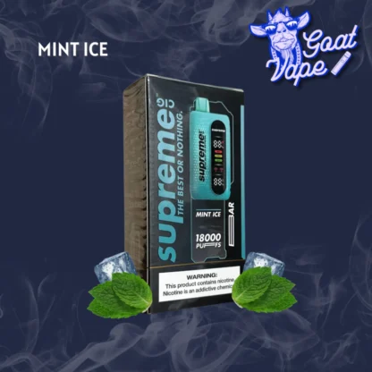 Supreme 18000 Mint Ice
